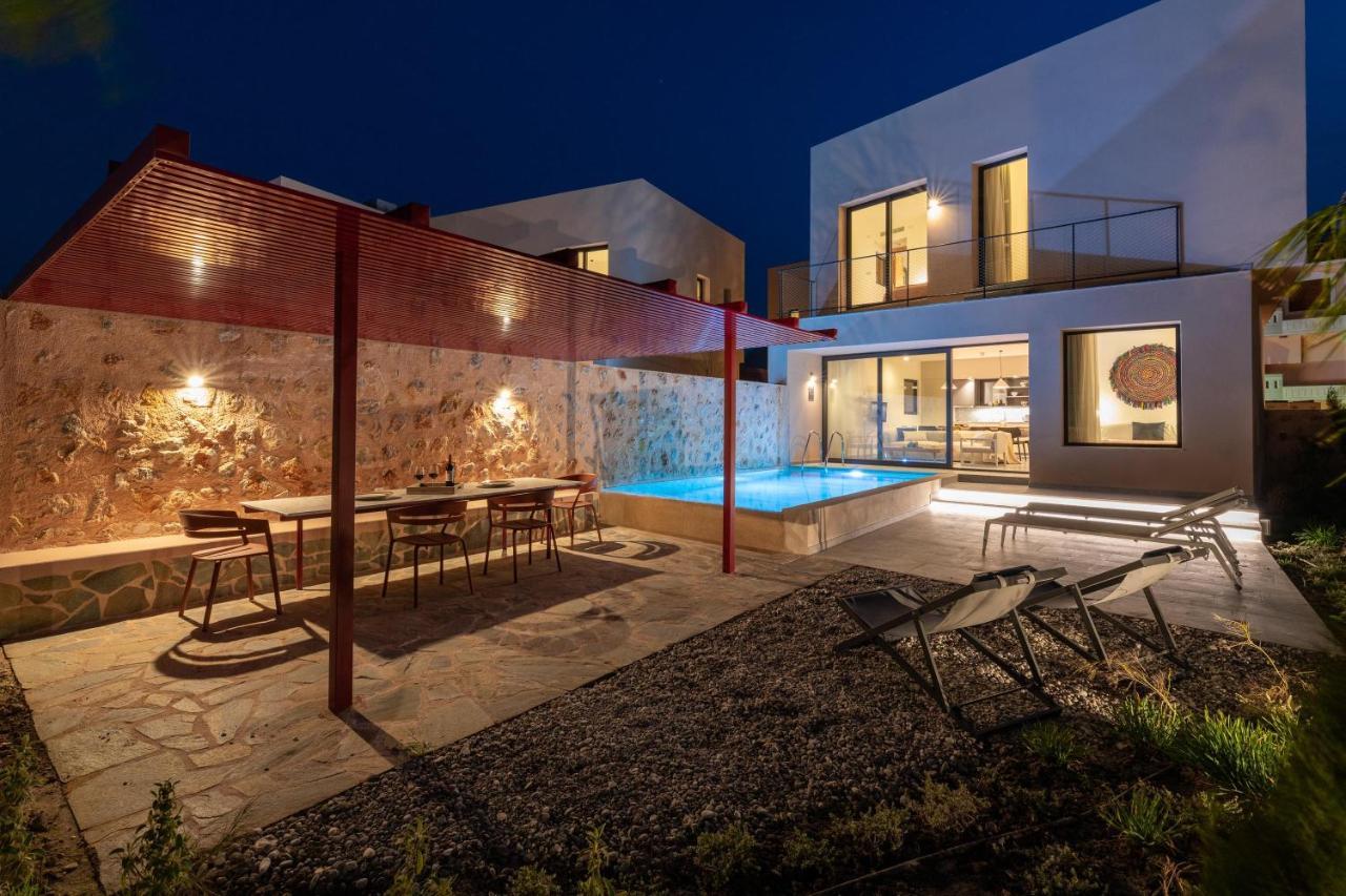 Nisi Living Concept Vila Ialysos  Exterior foto