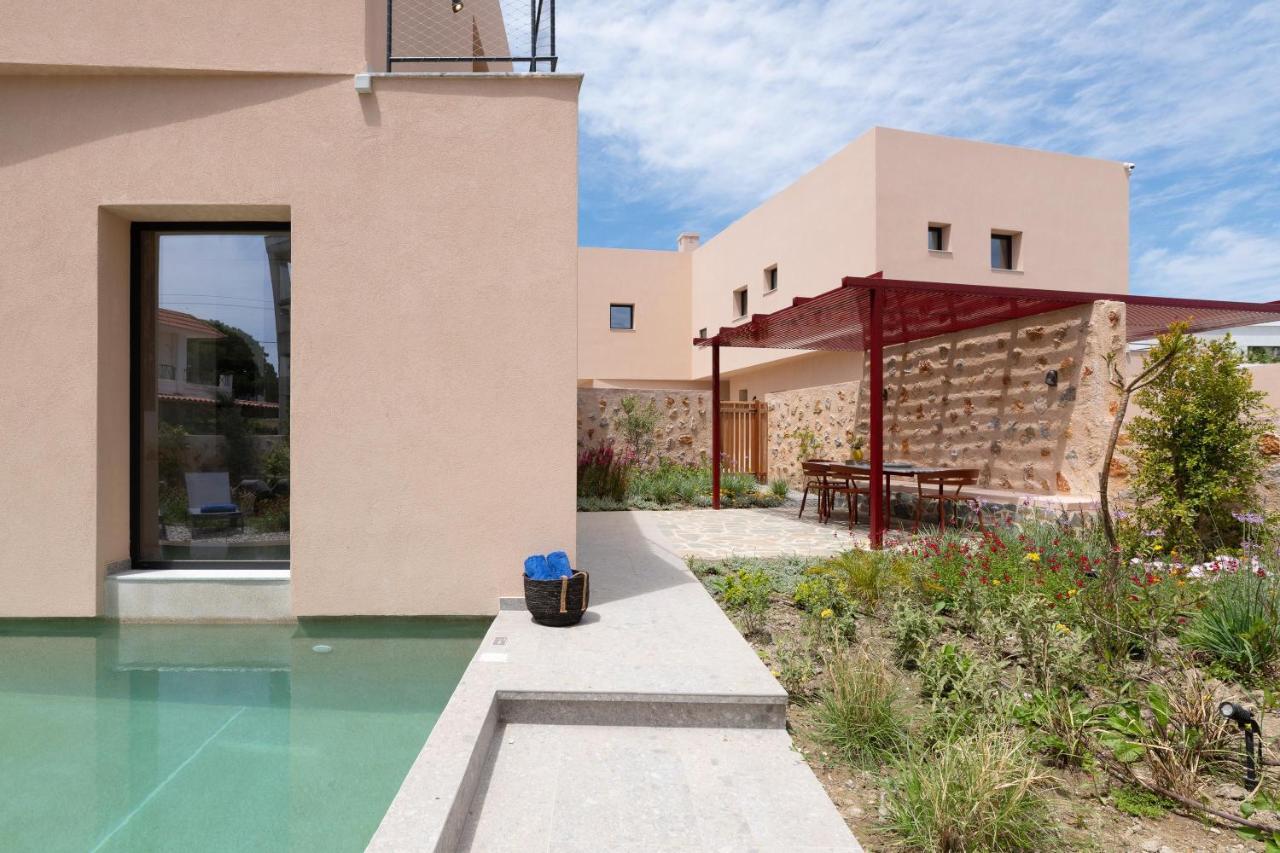 Nisi Living Concept Vila Ialysos  Exterior foto