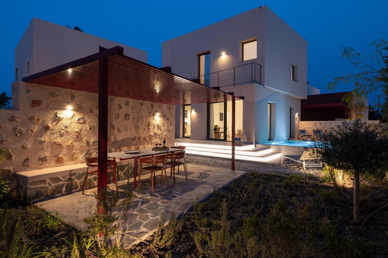Nisi Living Concept Vila Ialysos  Exterior foto