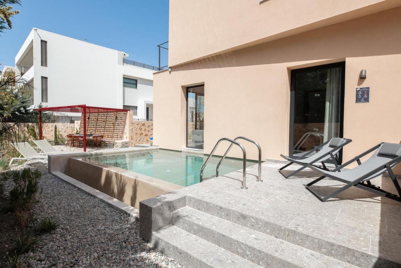 Nisi Living Concept Vila Ialysos  Exterior foto