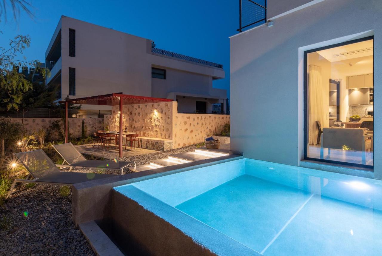 Nisi Living Concept Vila Ialysos  Exterior foto