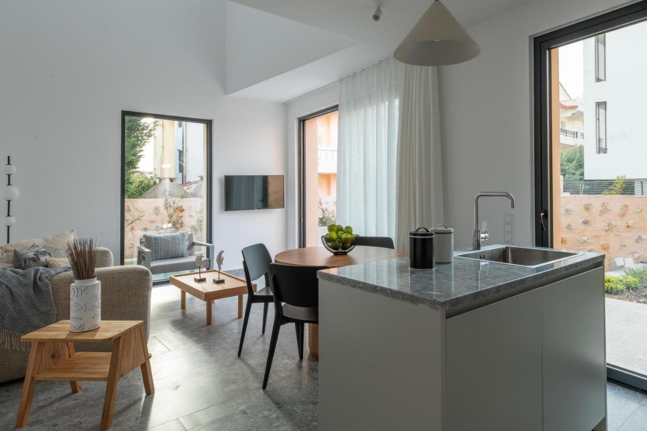 Nisi Living Concept Vila Ialysos  Exterior foto