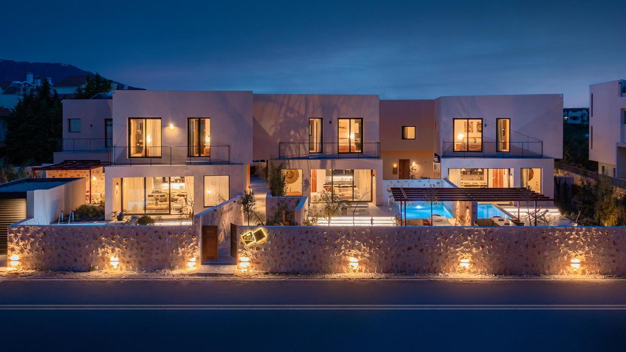 Nisi Living Concept Vila Ialysos  Exterior foto