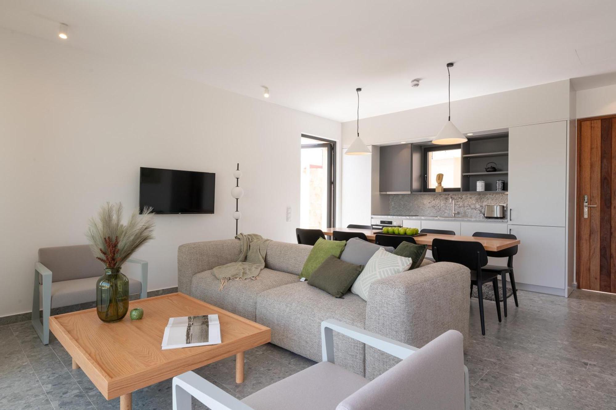 Nisi Living Concept Vila Ialysos  Quarto foto