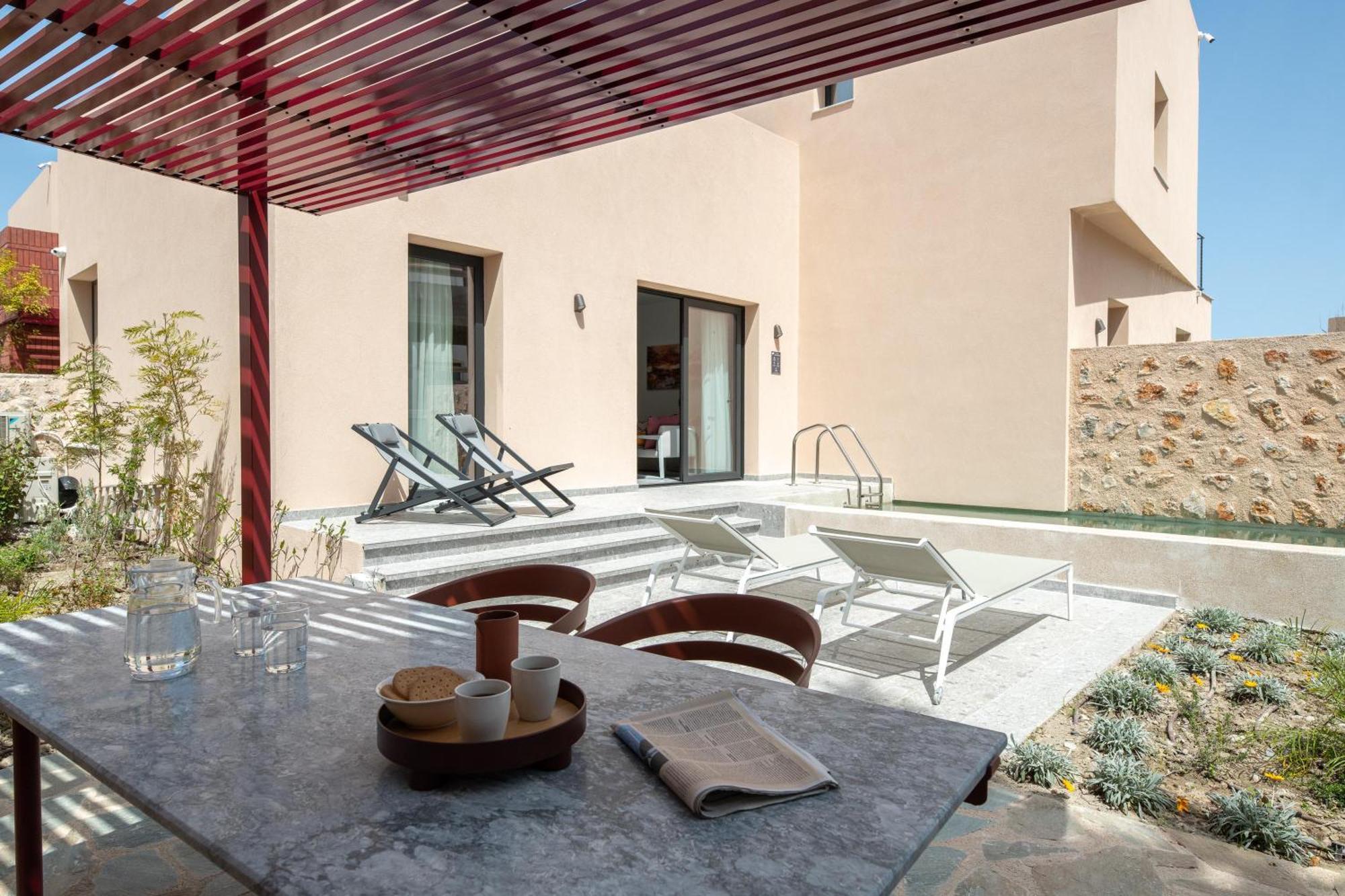Nisi Living Concept Vila Ialysos  Quarto foto