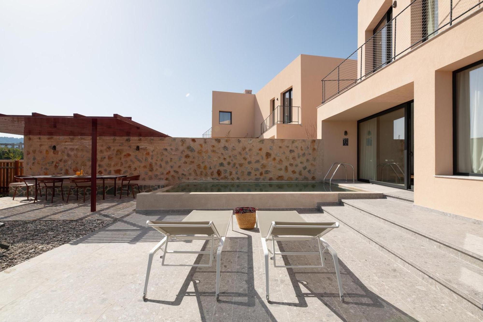 Nisi Living Concept Vila Ialysos  Quarto foto