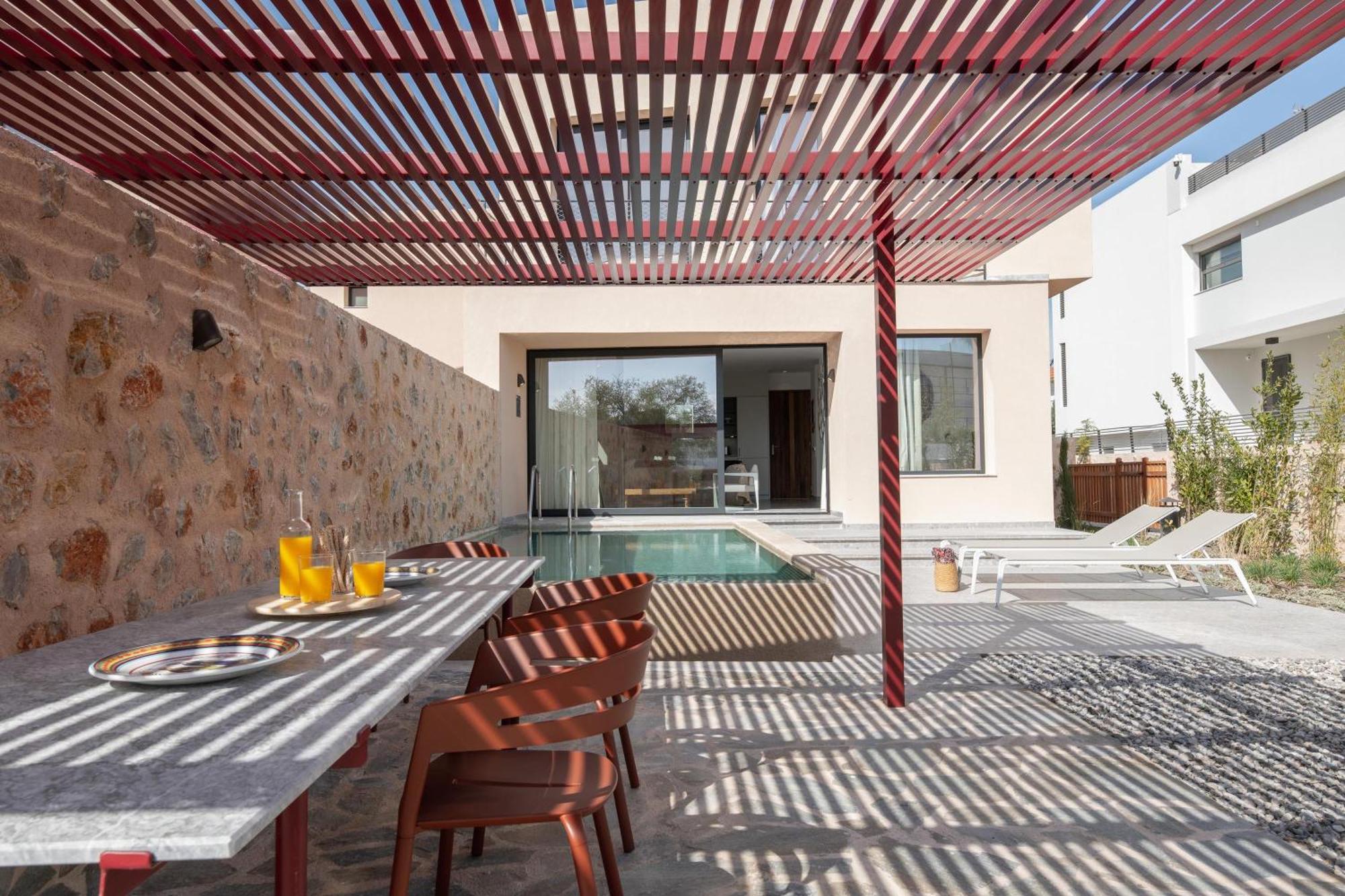 Nisi Living Concept Vila Ialysos  Quarto foto