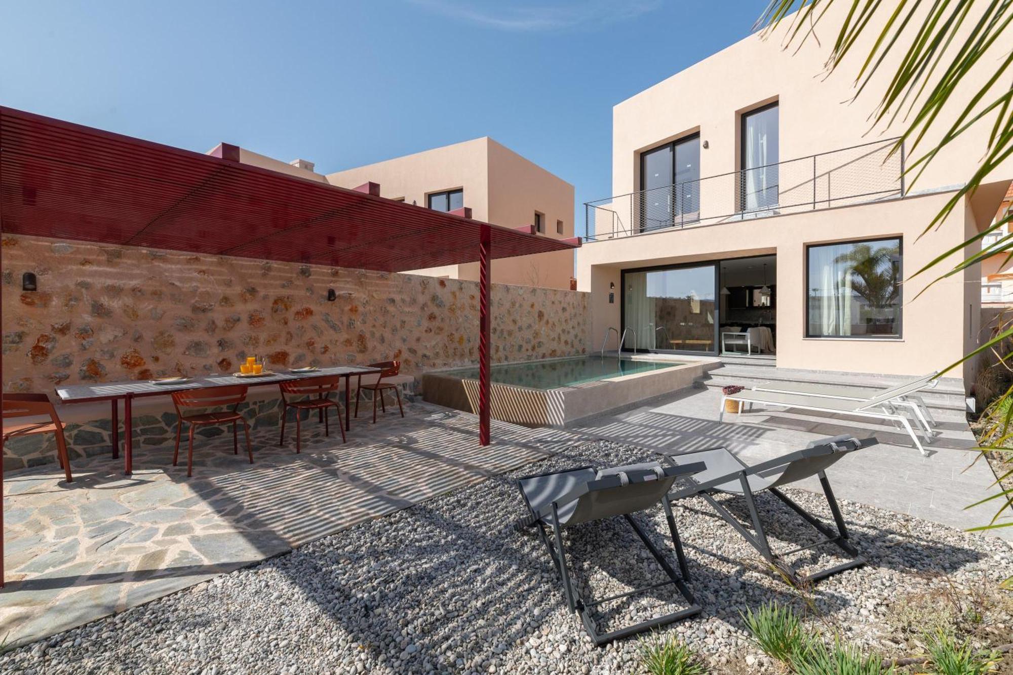 Nisi Living Concept Vila Ialysos  Quarto foto